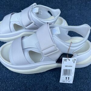 Adidas Mehana Sandals Women size 11 New with tags